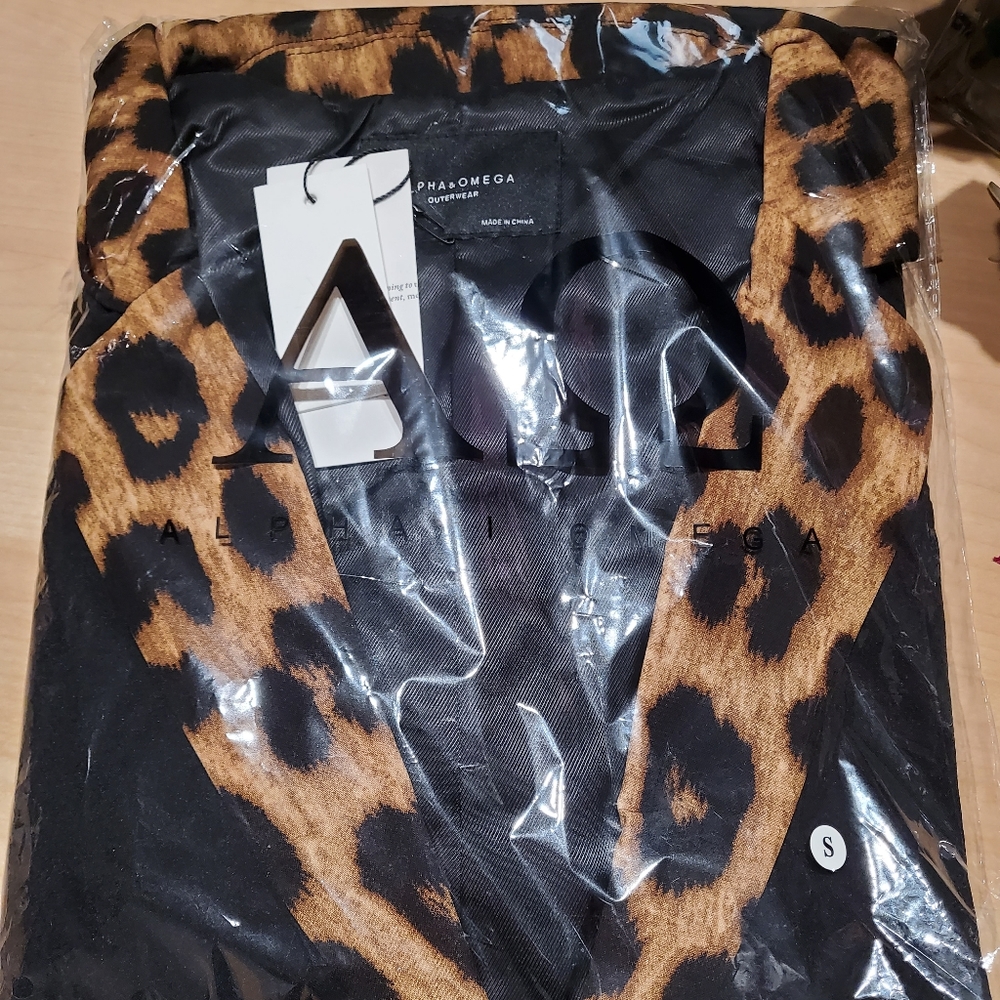 Alpha & Omega Jacket 🍁 ON SALE*